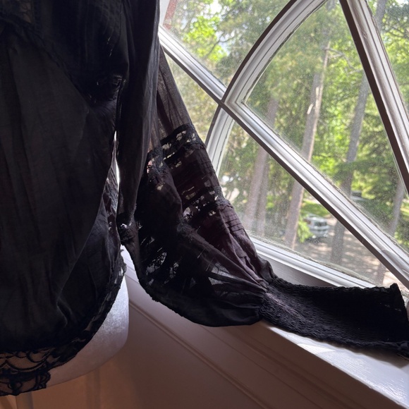 Free People Semi Shear Blouse - Picture 9 of 12